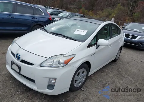 2010 Toyota Prius Iv from USA, damaged, VIN JTDKN3DU0A0006813